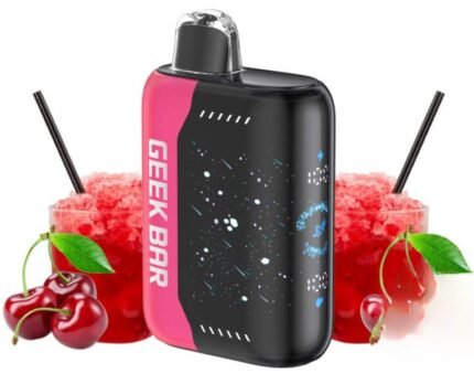 Geek Bar Pulse X 25K Slush Edition Disposable Wild Cherry Slush (NEW)
