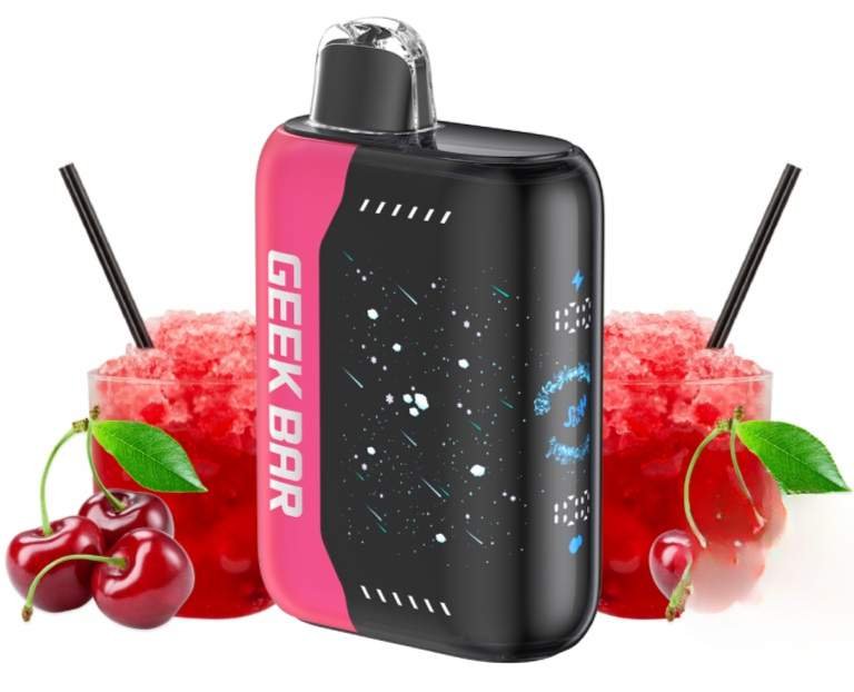 65 Geek Bar Pulse X 25K Slush Edition Disposable Wild Cherry Slush (NEW)