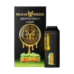 Muha Meds Disposable Green Apple Elixir 2G