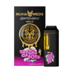 Muha Meds Disposable Grand Daddy Purp 2G