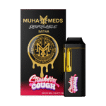 Muha Meds Disposable Strawberry Cough 2G