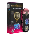 Muha Meds 3rd Gen Disposable Grape Gas