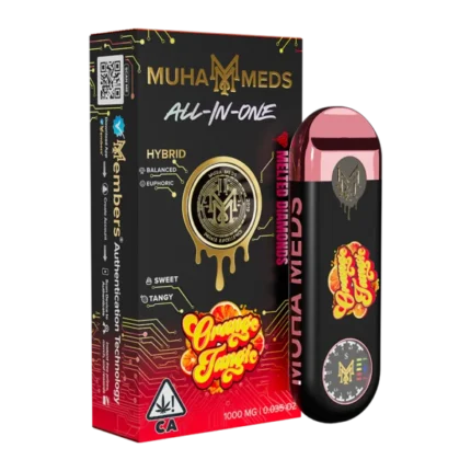 Muha Meds 3rd Gen Disposable Orange Tangie