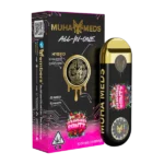Muha Meds 3rd Gen Disposable Strawberry Runtz
