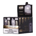 Blue Razz Icy FLUM Pebble - Image 2