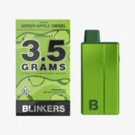GREEN APPLE DIESEL – SATIVA – Blinker Disposable