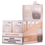 White Gummy FLUM Pebble - Image 2