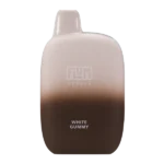 White Gummy FLUM Pebble