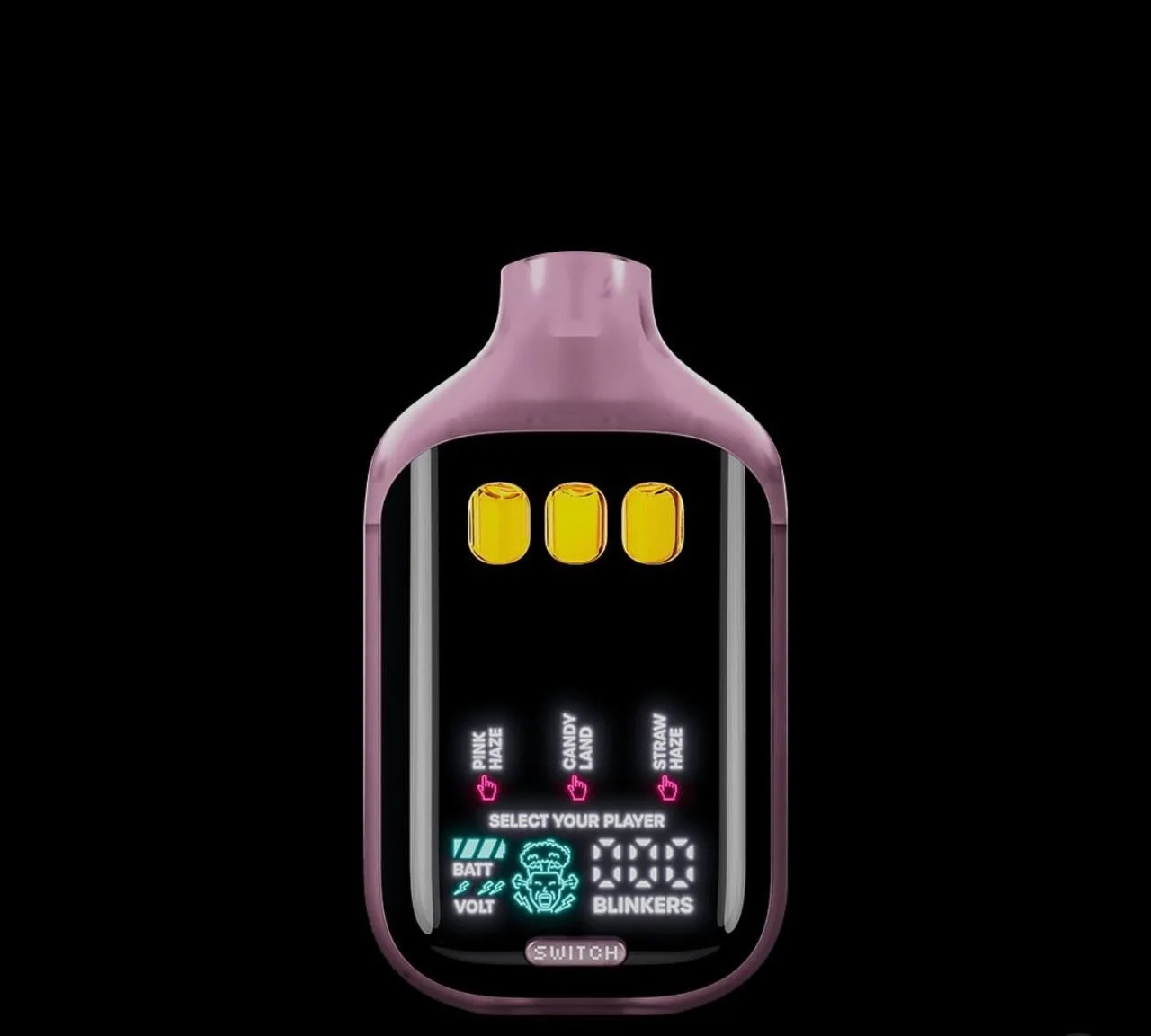 boutiq-switch-v5-glow Pink Haze x Candy Land x Straw Haze - Image 1