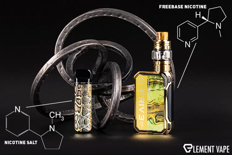 E-Liquid Guide - Freebase vs Nicotine Salts