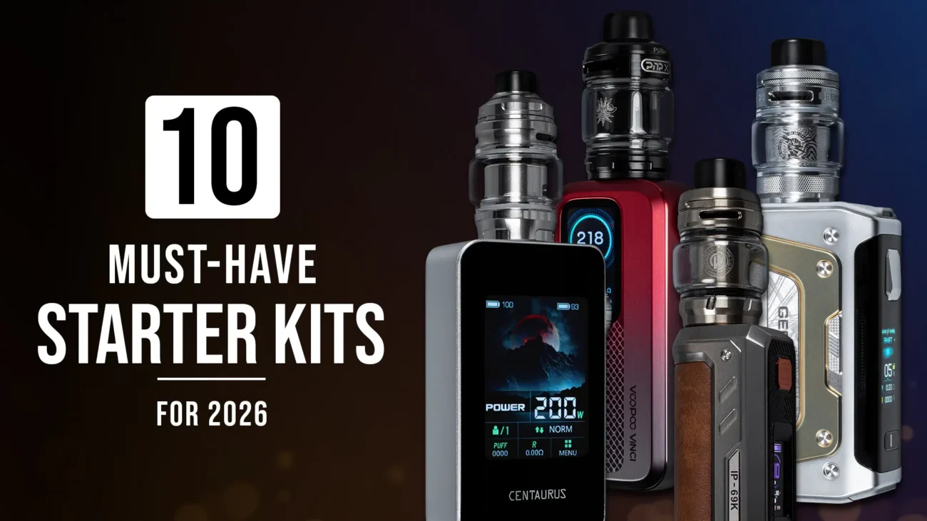 10 Must-Have Starter Kits to Start 2026