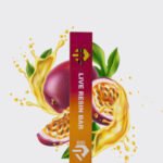 RUBY LIVE RESIN BAR Passion Fruit