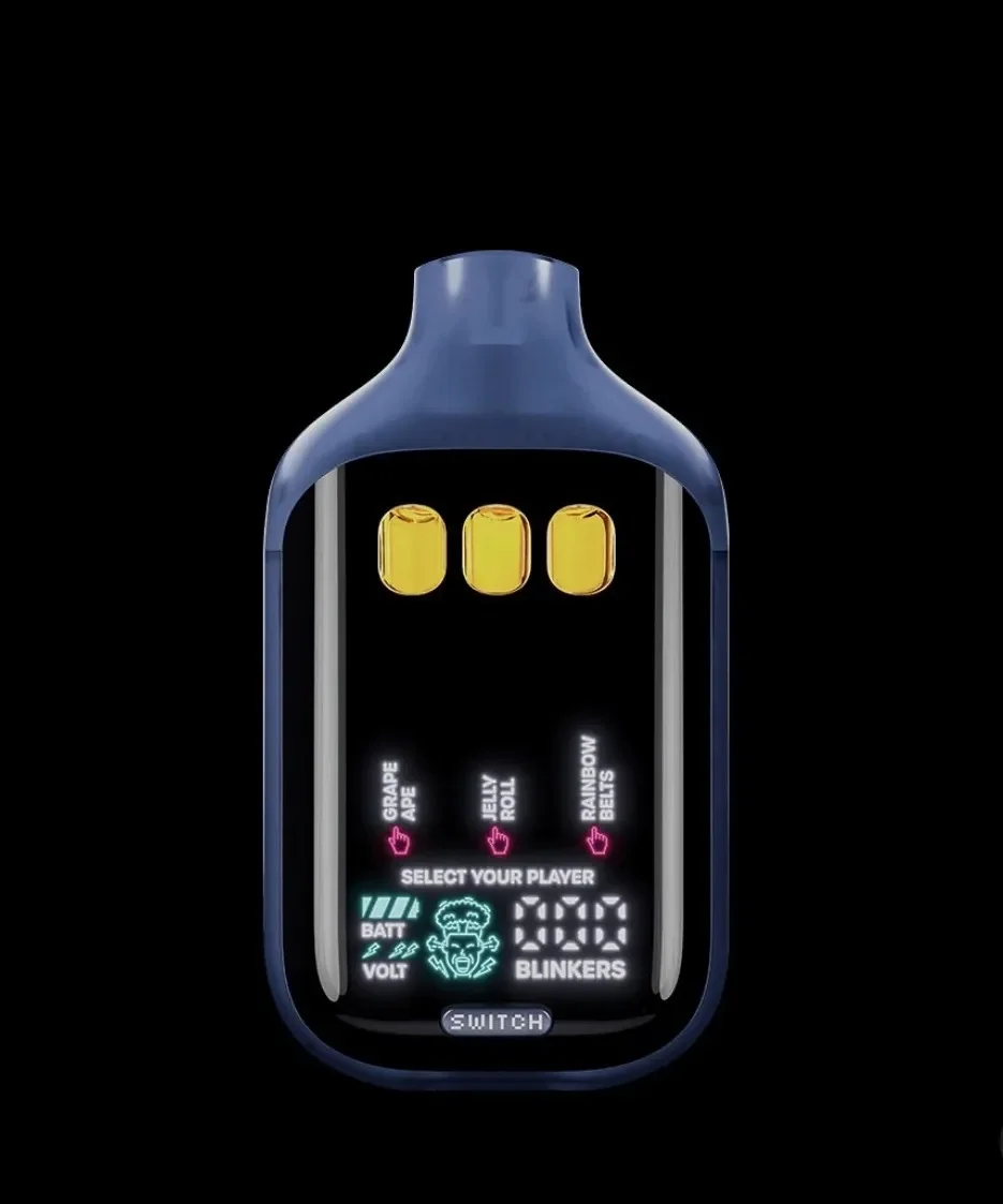 switch-boutiq-v5 Grape Ape X Jelly Roll X Rainbow Belts - Image 1